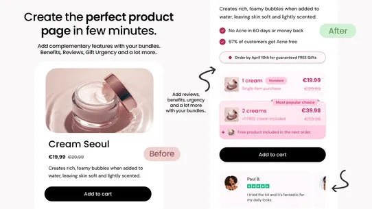 Amose Bundle — Quantity Breaks screenshot