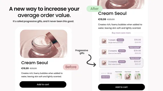 Amose Bundle — Quantity Breaks screenshot