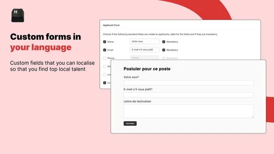 Hire Easy ‑ Careers Page screenshot
