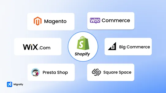 Store Migration &amp; Order Import screenshot