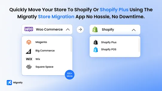 Store Migration &amp; Order Import screenshot