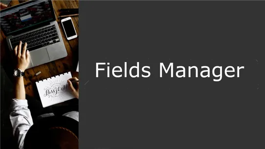 Fields Manager screenshot