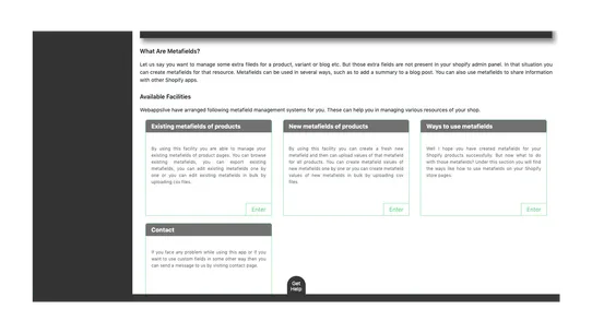 Fields Manager screenshot