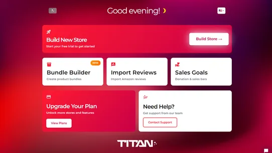 Titan | Ai Store Builder screenshot