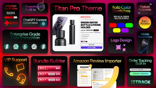 Titan | Ai Store Builder screenshot
