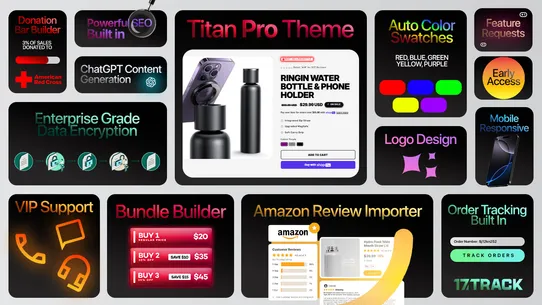 Titan | Ai Store Builder screenshot