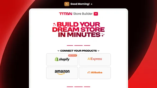 Titan | Ai Store Builder screenshot