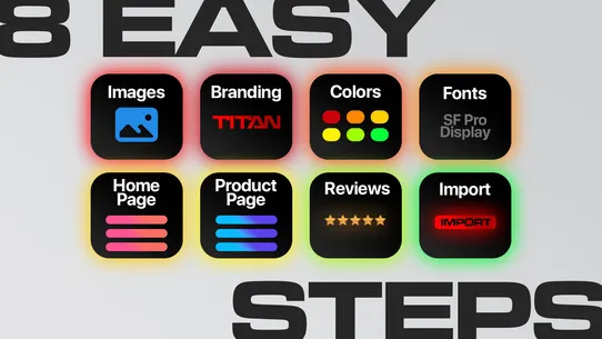 Titan | Ai Store Builder screenshot