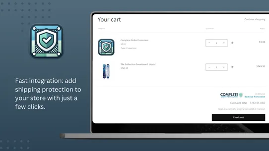 Complete Order Protection screenshot