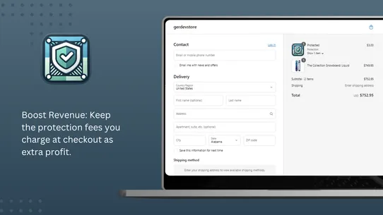Complete Order Protection screenshot