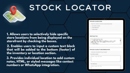 Stock Locator screenshot