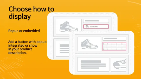 Dsize: Size Chart Dropshipping screenshot