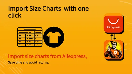 Dsize: Size Chart &amp; Size Guide screenshot