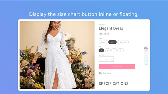 Dsize: Size Chart &amp; Size Guide screenshot