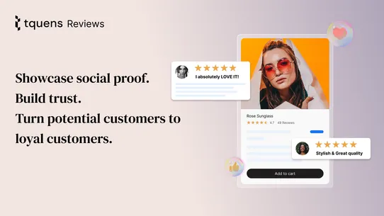 TQUENS Reviews screenshot