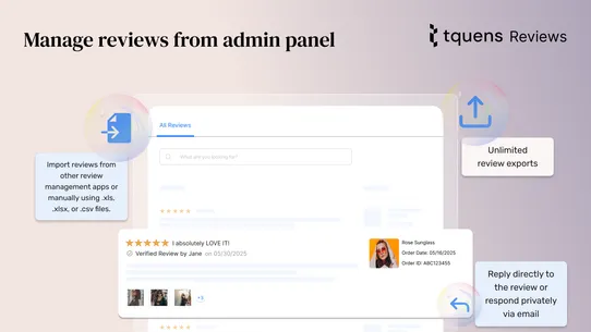 TQUENS Reviews screenshot