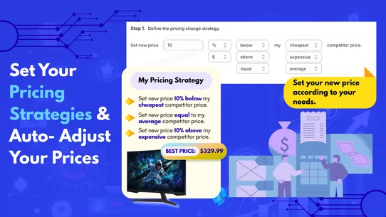 Competitor AI Pricing Editor screenshot