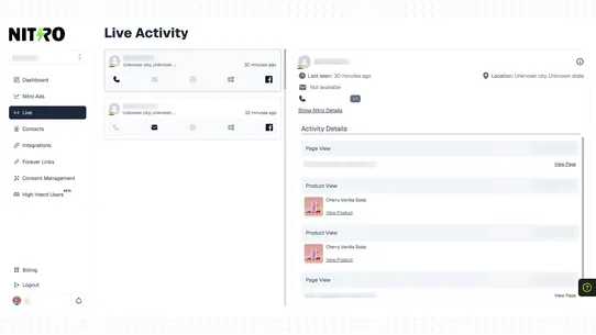 NitroX (SuperAcquire) screenshot