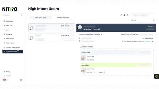 NitroX (SuperAcquire) screenshot