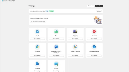 Invoice Hero PDF screenshot