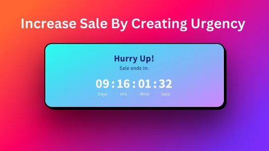 IA: Sales Countdown Timer Bar screenshot