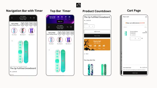 IA: Sales Countdown Timer Bar screenshot