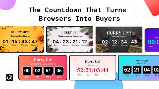Oxify Countdown Timer Bar screenshot