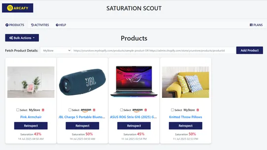 Saturation Scout screenshot
