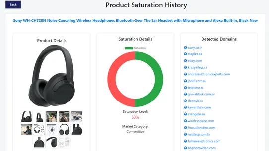 Winning Product Finder screenshot