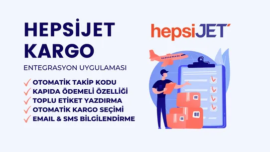 Pax: HepsiJET Kargo screenshot