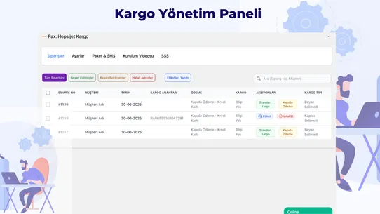 Pax: HepsiJET Kargo screenshot