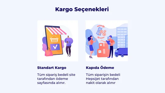 Pax: HepsiJET Kargo screenshot