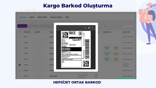 Pax: HepsiJET Kargo screenshot