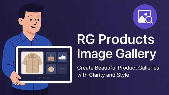 RG Products Image Gallery screenshot