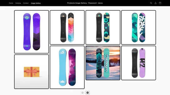 RG Products Image Gallery screenshot