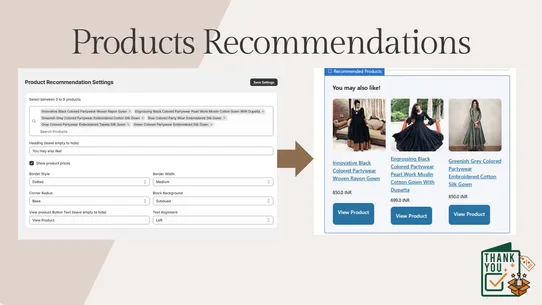 Thank You Page Customizer screenshot