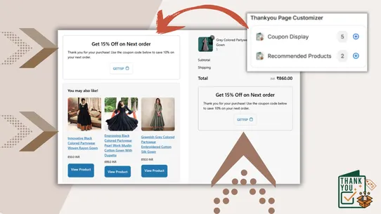 Thank You Page Customizer screenshot