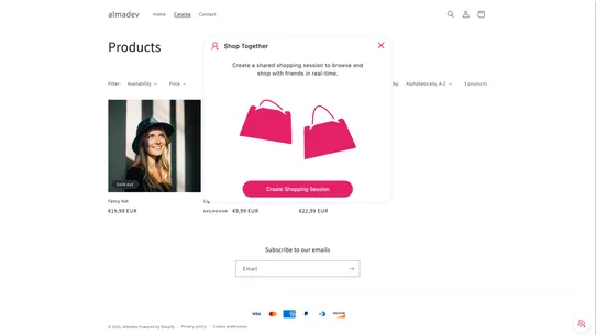 Shop Together screenshot