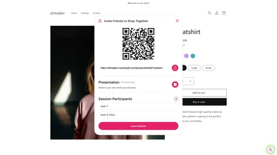 Shop Together screenshot
