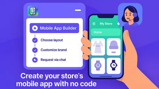 Mobile App Builder By Opal screenshot