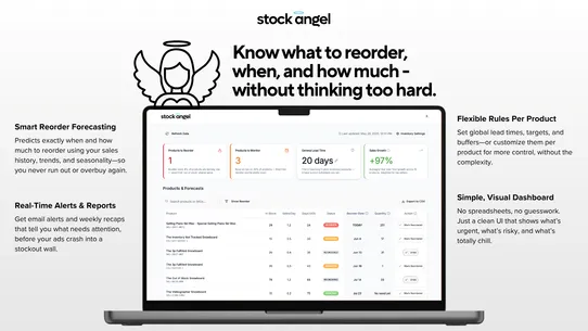 Stock Angel screenshot