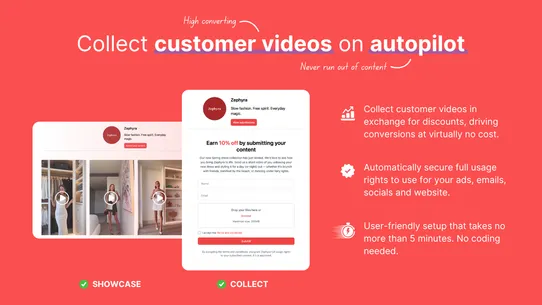 Fanboard ‑ Customer Videos screenshot