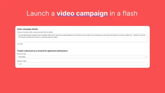 Fanboard ‑ Customer Videos screenshot