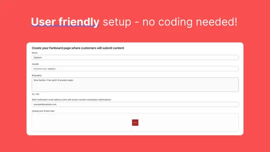 Fanboard ‑ Customer Videos screenshot