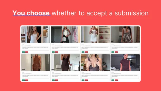 Fanboard ‑ Customer Videos screenshot