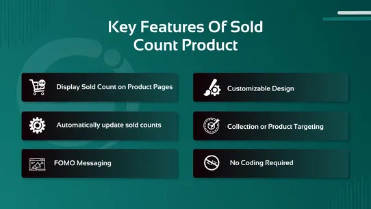 CI Sold Count Product screenshot