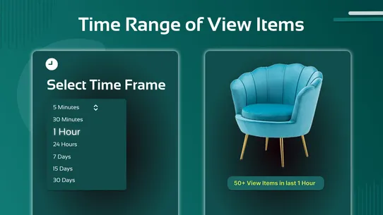 View Count: Sold Count Product screenshot
