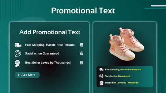 View Count: Sold Count Product screenshot