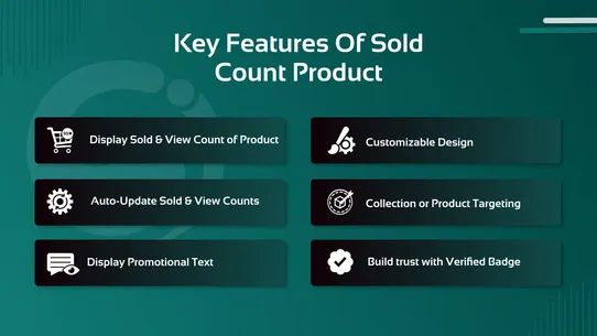 View Count: Sold Count Product screenshot