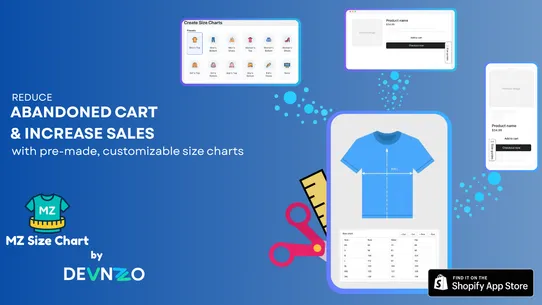 MZ Size Chart &amp; Size Guide screenshot